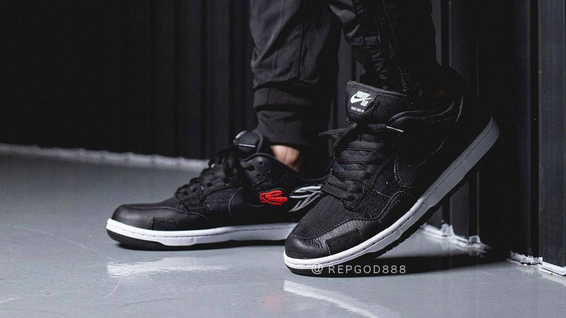 An On-Foot Look at the Wasted Youth x Nike SB Dunk Low | The Sole Supplier