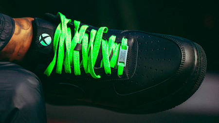 Level Up Your Sneaker Game With the OBJ x Xbox x Nike Air Force 1 Level Up Your Sneaker Game With the OBJ x Xbox x Nike Air Force 1