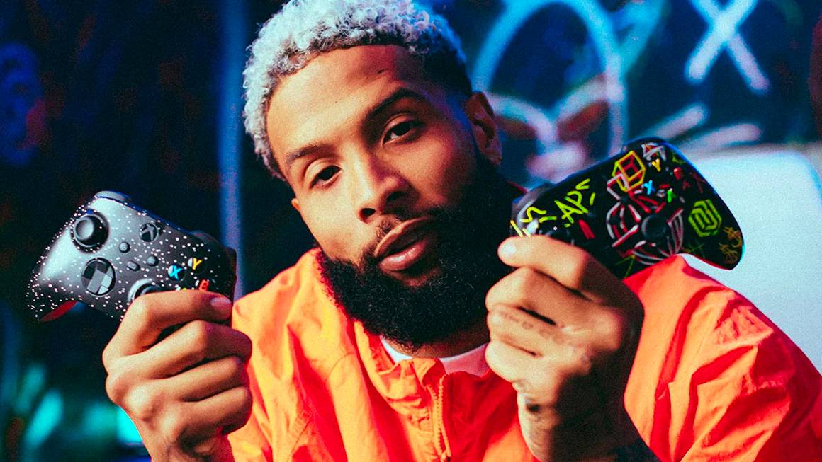 OBJ x Xbox x Nike Air Force 1
