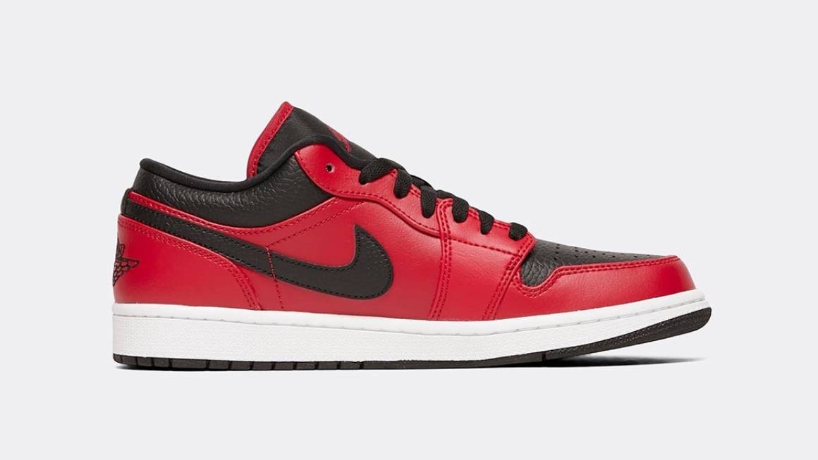 The Jordan 1 Low "Gym Red Black" Is Somehow Still Sitting!