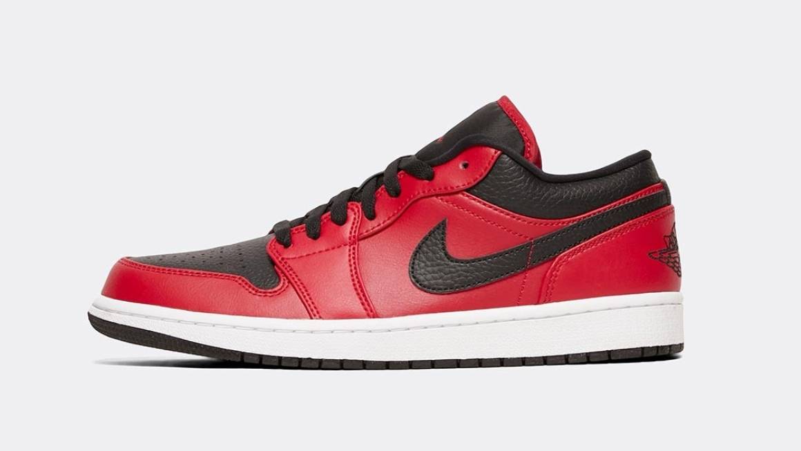 The Jordan 1 Low "Gym Red Black" Is Somehow Still Sitting! 4