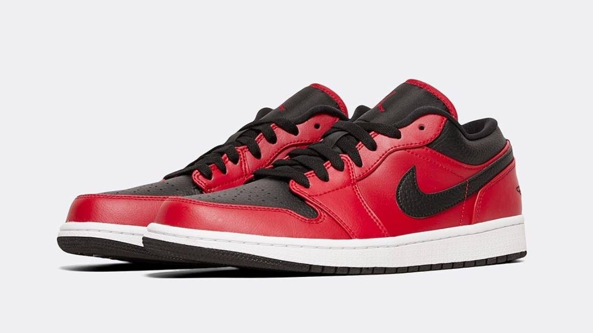 The Jordan 1 Low "Gym Red Black" Is Somehow Still Sitting! 3