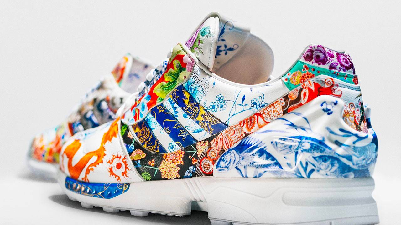 期間限定セール adidas x Meissen The ZX  8000 スカート