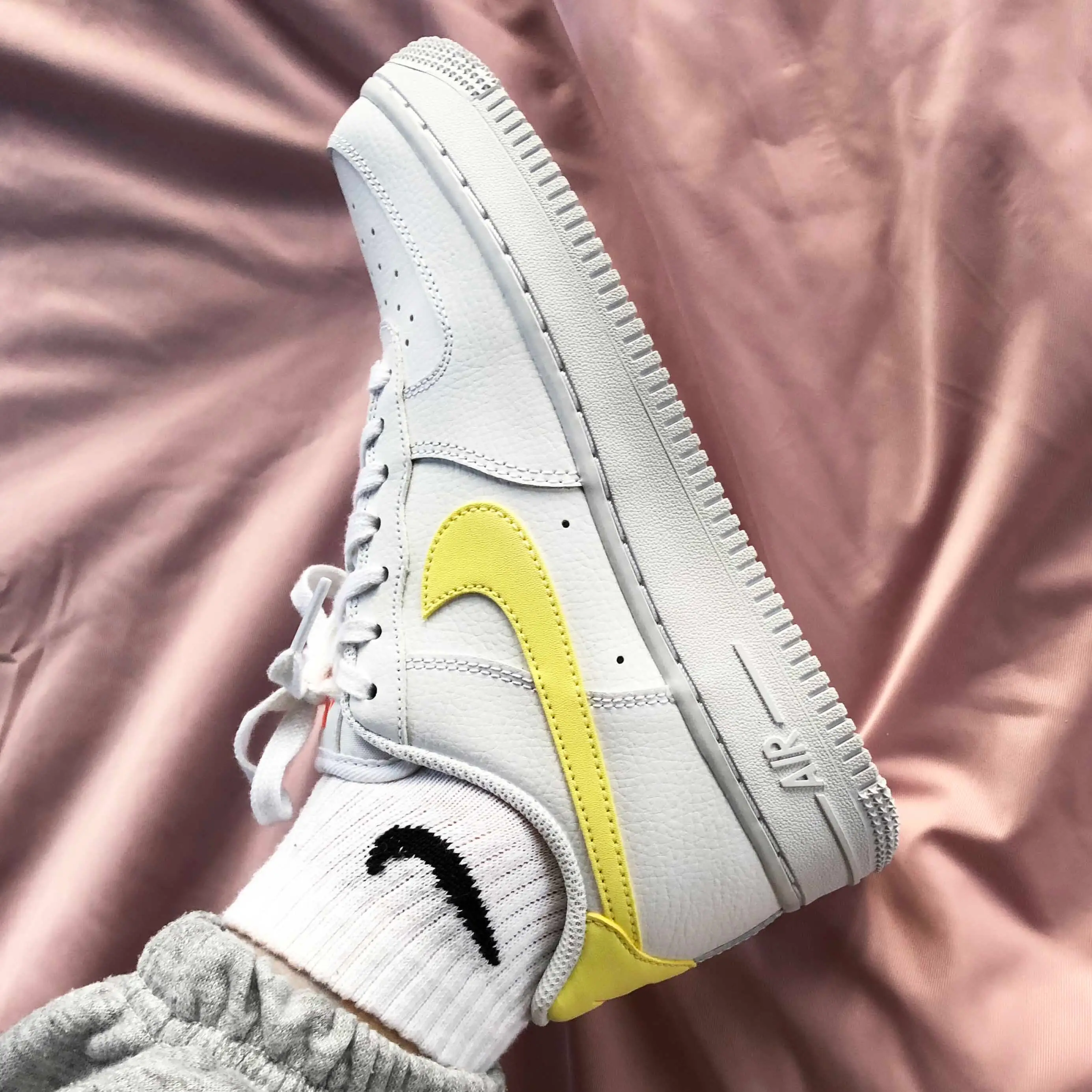 The Nike Air Force 1 Light Citron Will Bring A Touch Of Sunshine To Your Day The Sole Supplier