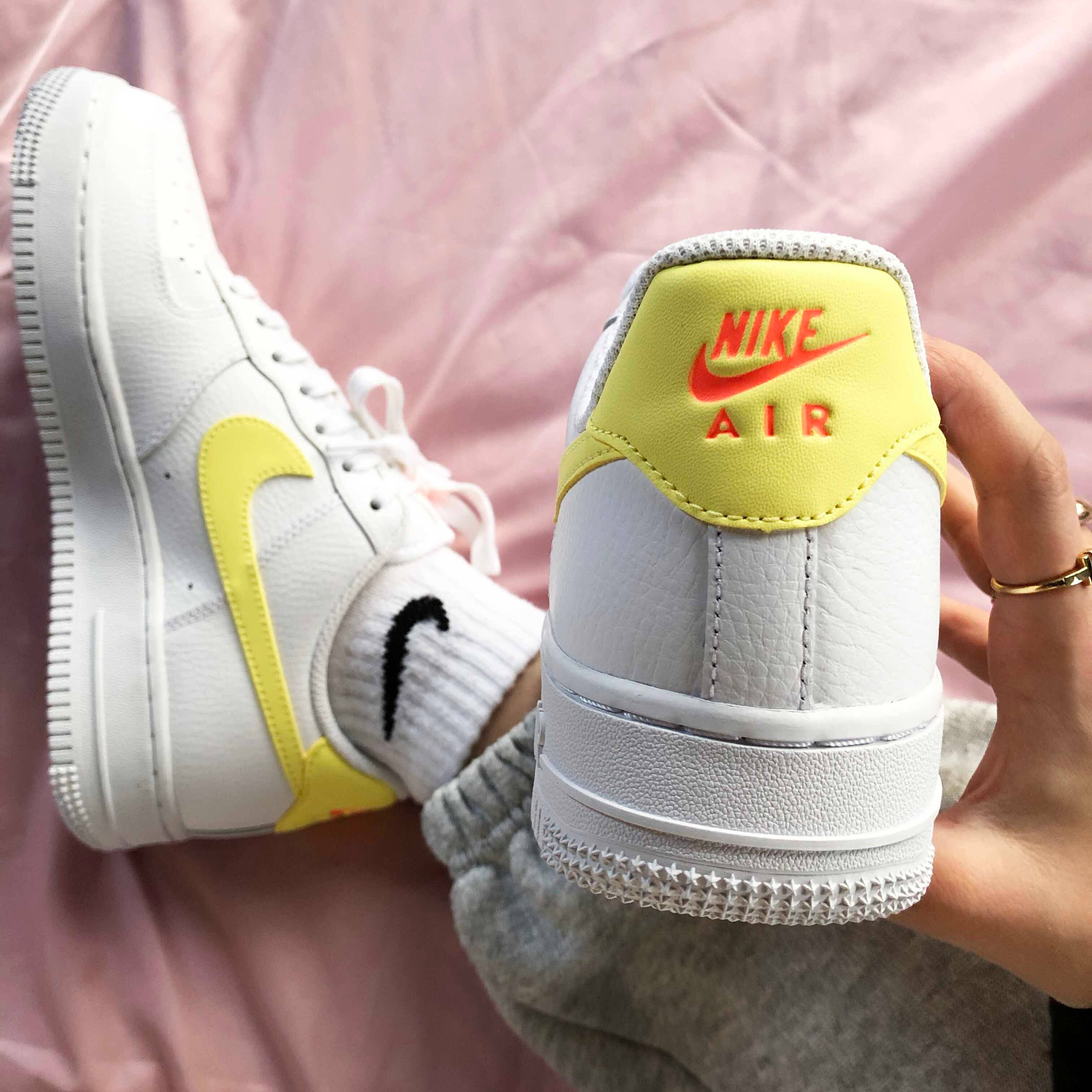 1-1 air force 1 light citron 5