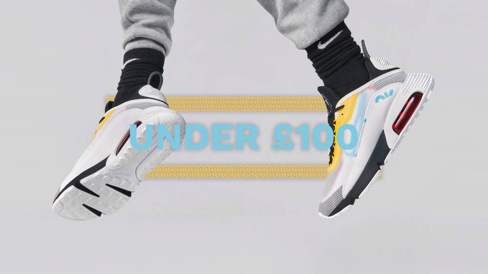 Image via Nike 15 Final Clearance Sneakers Under £100 That You Should Cop Right Now