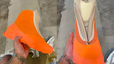 First Look at the Yeezy 1020 Boot