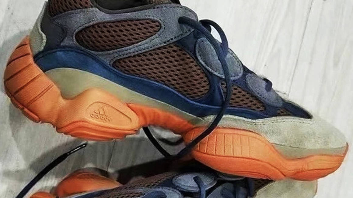 The Yeezy 500 Leaks in a Crazy Colourway The Sole Supplier