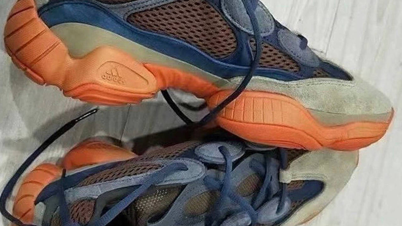 The Yeezy 500 Leaks in a Crazy Colourway