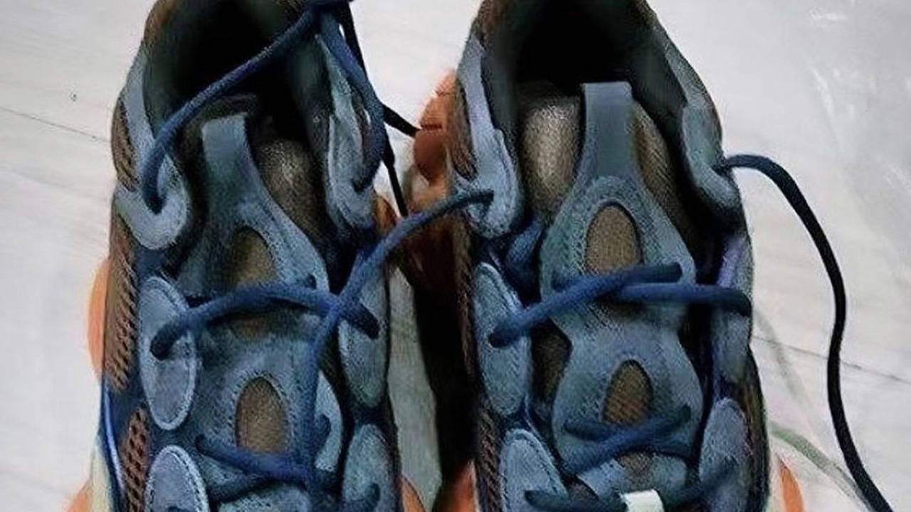 The Yeezy 500 Leaks in a Crazy Colourway