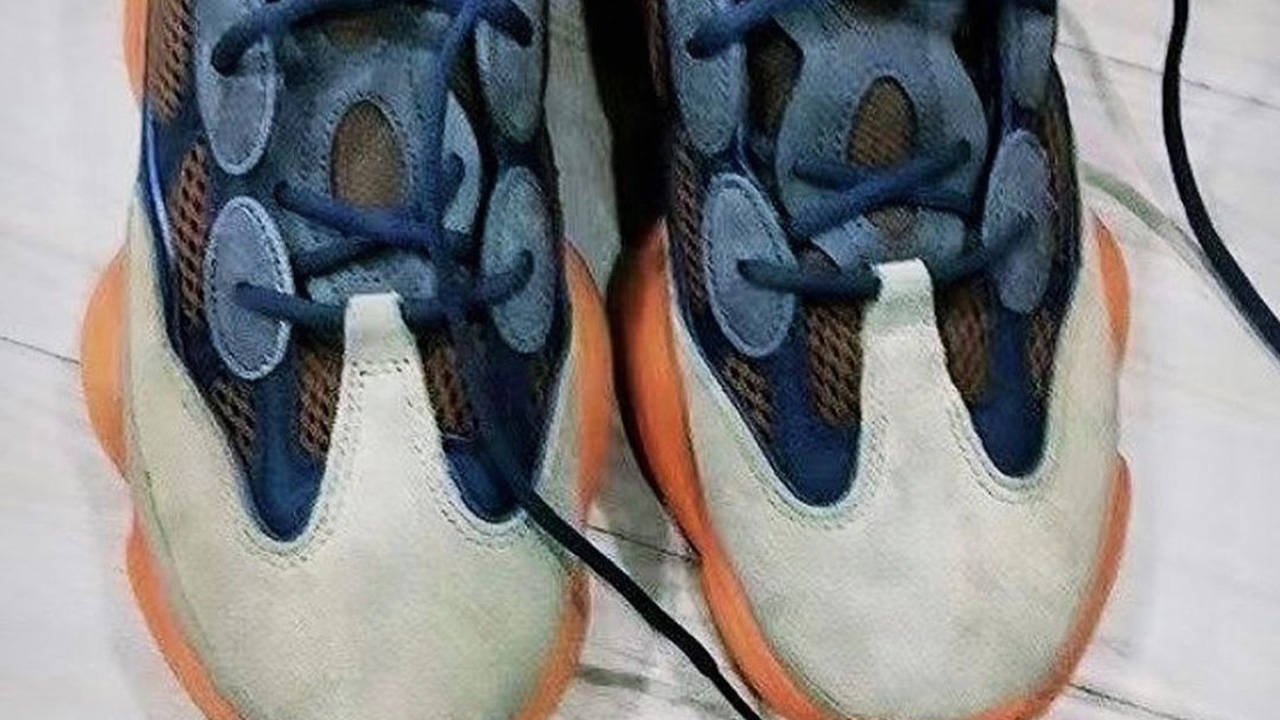 The Yeezy 500 Leaks in a Crazy Colourway