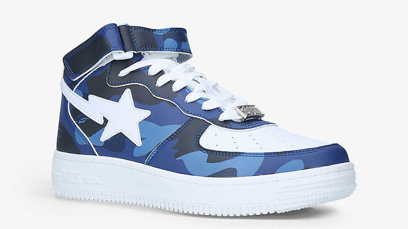 Bapesta on sale blue camo