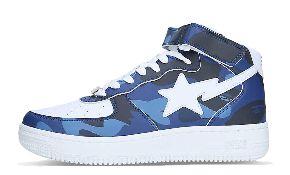 Bapesta clearance camo shoes