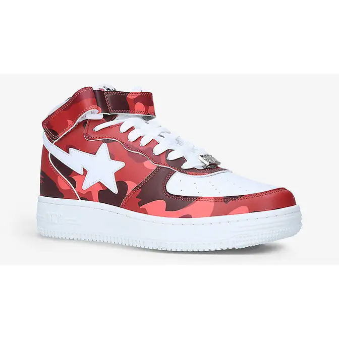 Bapesta hot sale shoes camo