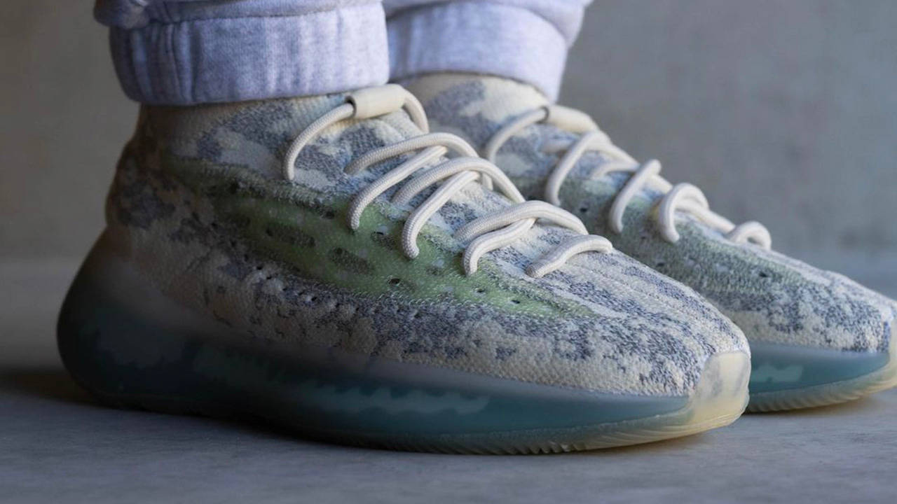 Yeezy Boost 380 "Alien Blue"