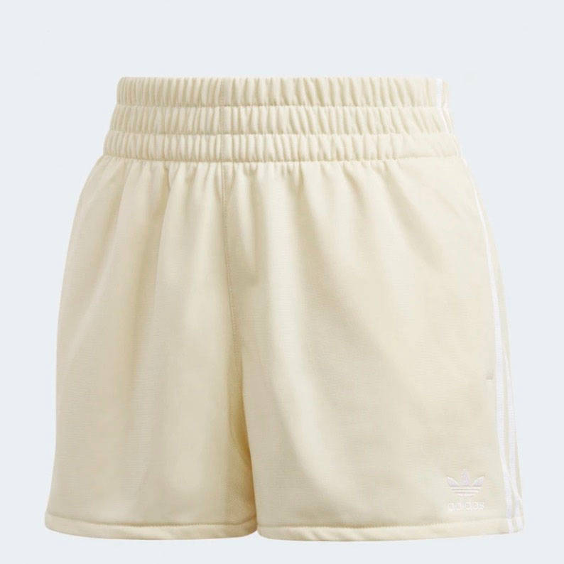 adidas 3-Stripe shorts yellow