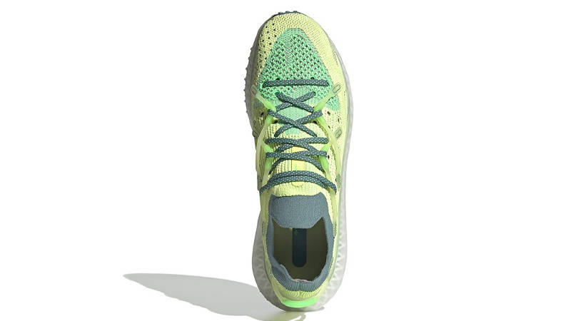 adidas 4D Fusio Semi Frozen Yellow Emerald Middle