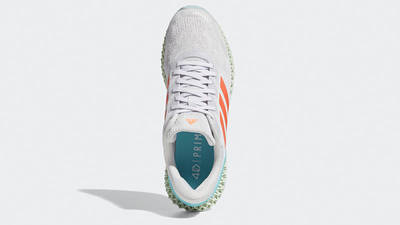 adidas 4D Run 1 0 Parley Grey Coral FW1230 middle
