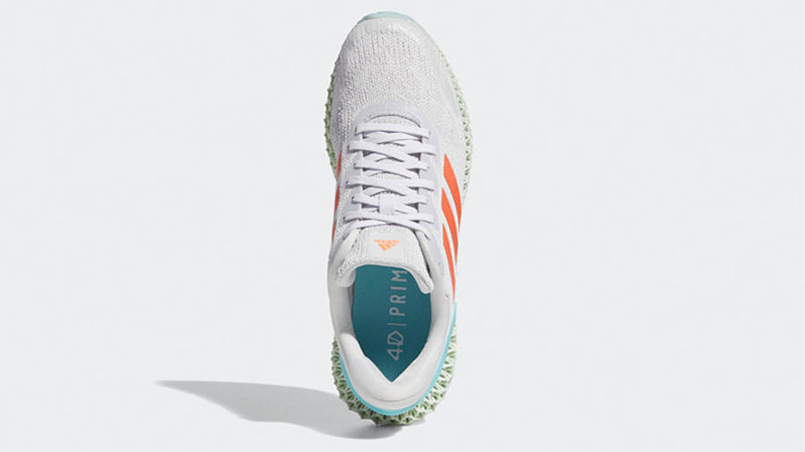 adidas 4D Run 1 0 Parley Grey Coral FW1230 middle