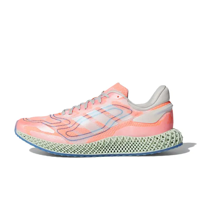 adidas 4d run signal coral