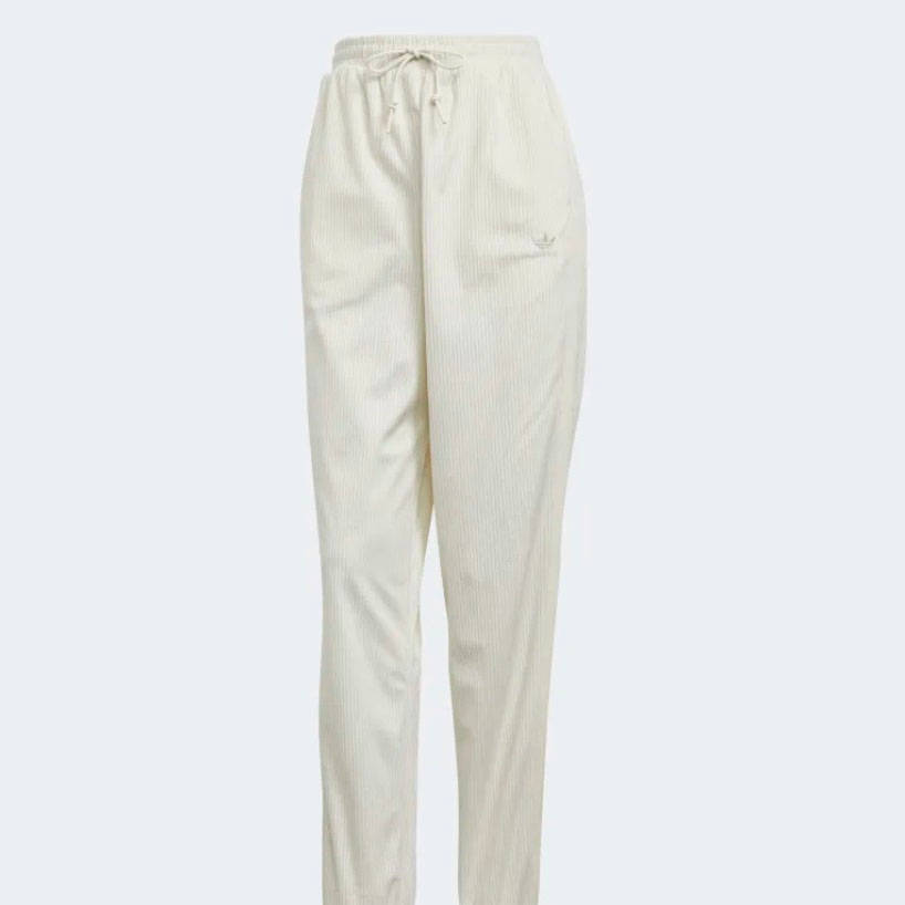 adidas cord joggers cream