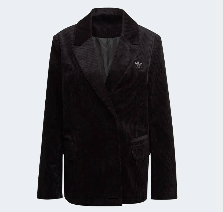 adidas corduroy blazer