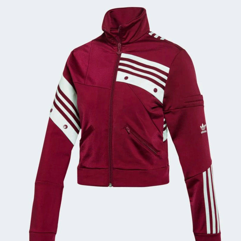 adidas danielle cathari track top red