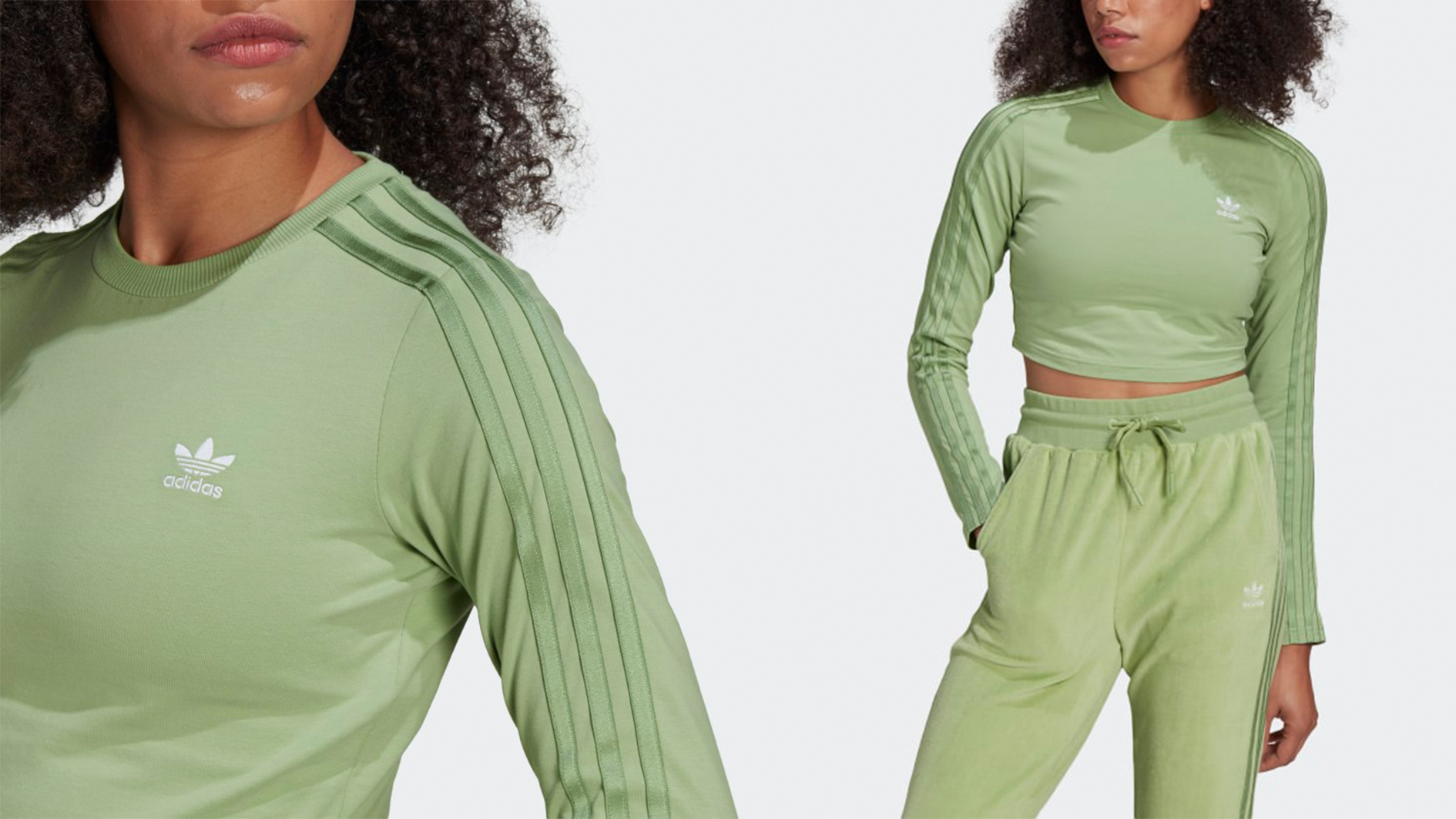 adidas Green Top