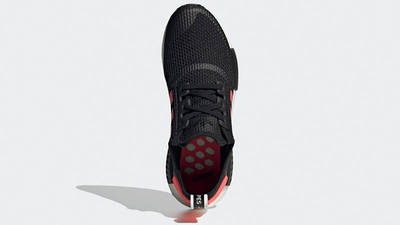 adidas NMD R1 Black Signal Pink | Where 