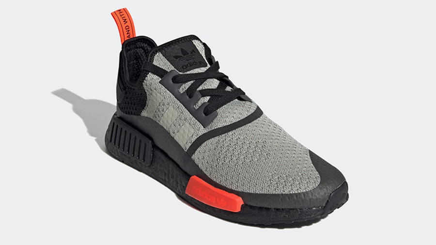 adidas NMD R1 Black Solar Red | Where 