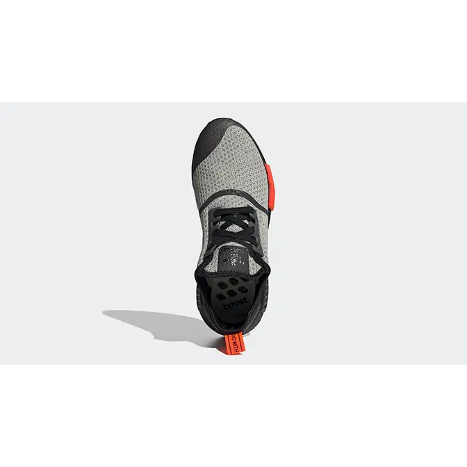 Originals nmd 2024 r1 black/black/solar red