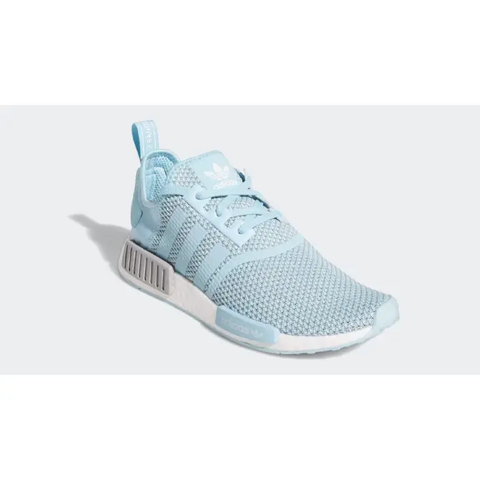 Nmd adidas light blue hotsell