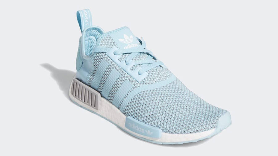 adidas nmd sky blue