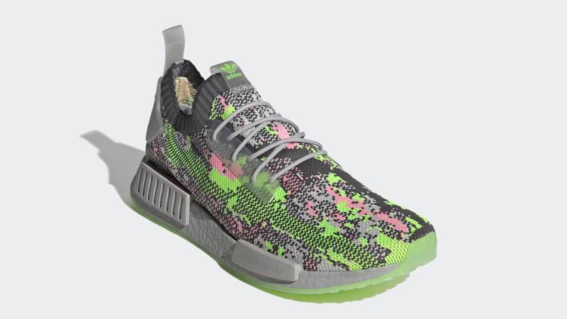 adidas NMD R1 Primeknit Data Breach Front
