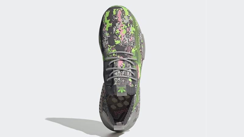 adidas NMD R1 Primeknit Data Breach Middle