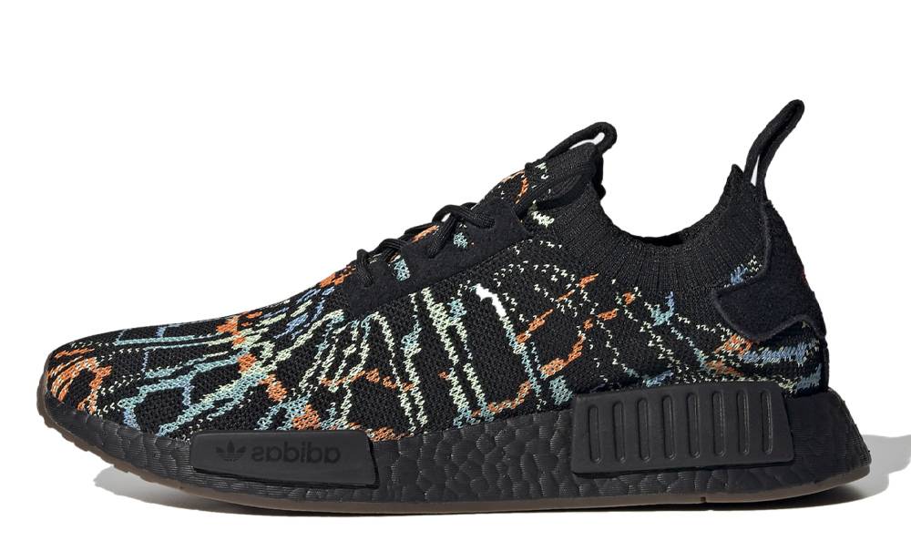 adidas NMD R1 Primeknit Psy Hippie