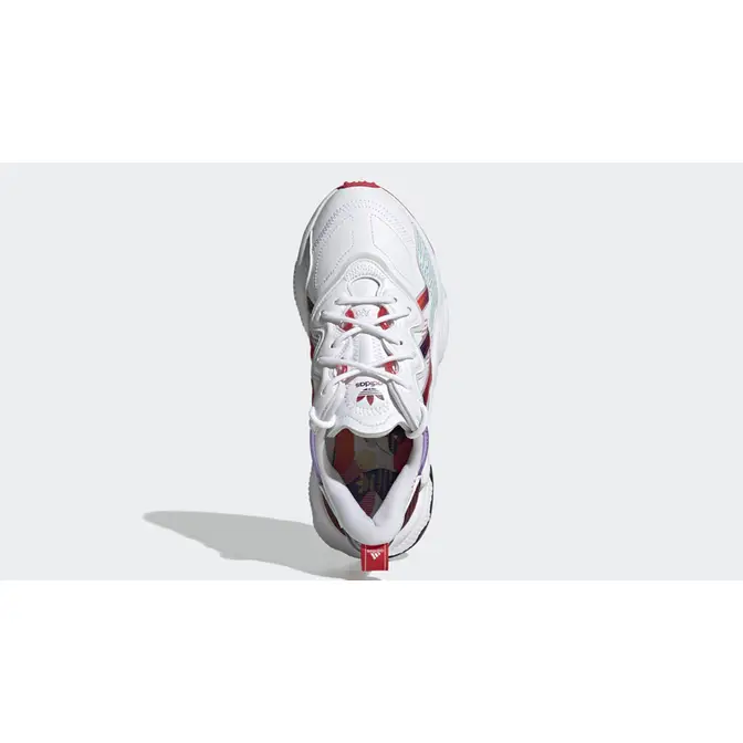 adidas Ozweego Chinese New Year Cloud White Red | Where To Buy 