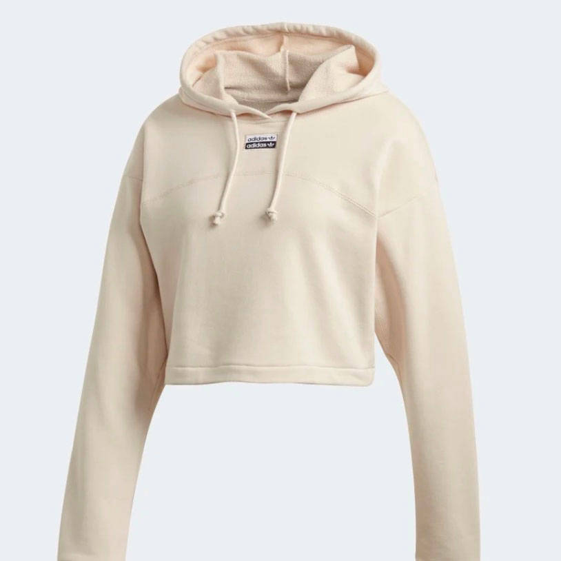 adidas RYV Cropped Hoodie