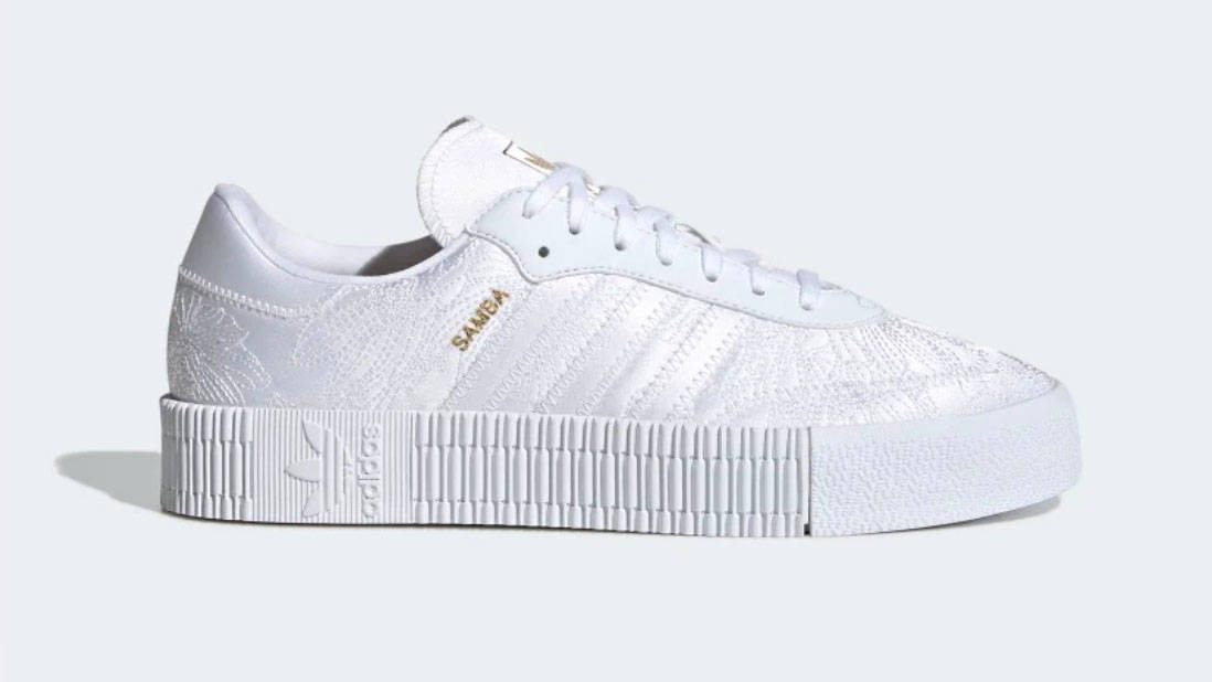 adidas Sambarose White Floral