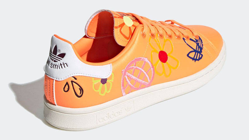 adidas Stan Smith Primegreen Orange | Where To Buy | FX5654
