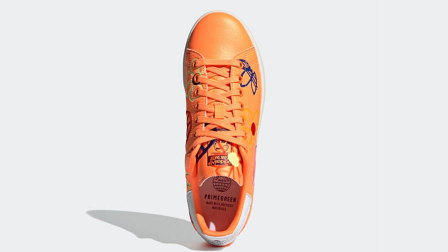 adidas Stan Smith Primegreen Orange