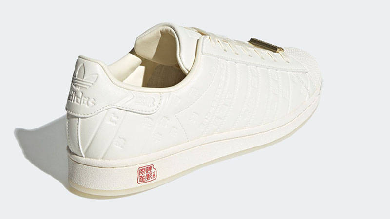 adidas Superstar Chinese New Year Cream White