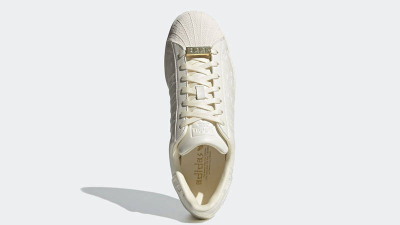 adidas Superstar Chinese New Year Cream White