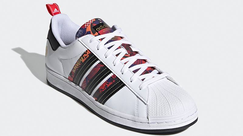 adidas Superstar Chinese New Year White Scarlet Q47184 front