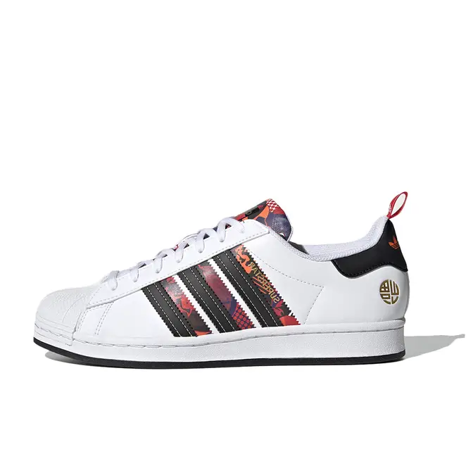 adidas Superstar Chinese New Year White Scarlet Where To Buy Q47184 The Sole Supplier