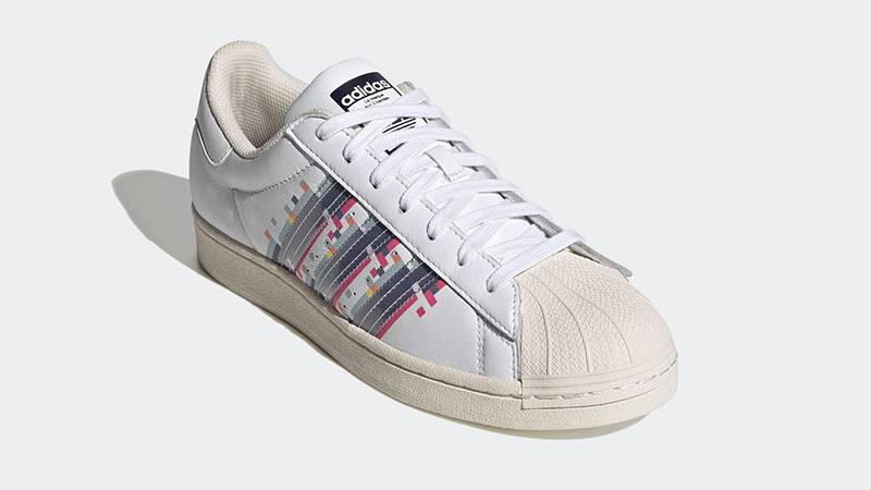 adidas Superstar White Navy H05143 front