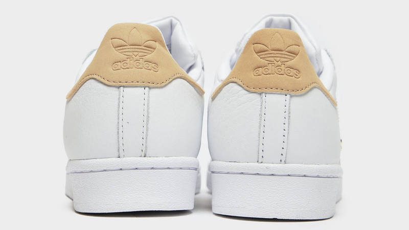 adidas Superstar White Nude