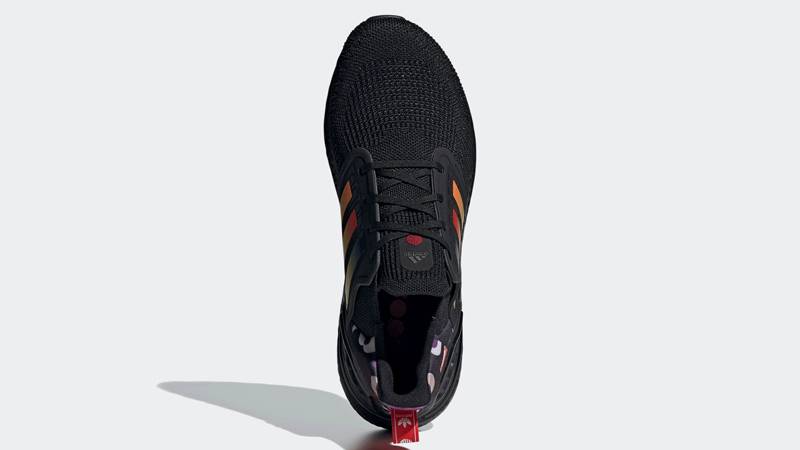 adidas Ultra Boost 20 Chinese New Year Black Middle