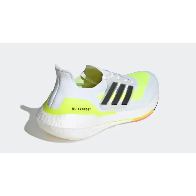 adidas Ultra Boost 21 Cloud White Volt Where To Buy FY0377 The Sole Supplier