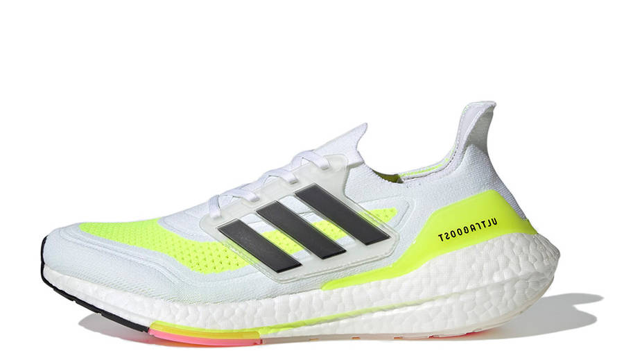 adidas Ultra Boost 21 Cloud White Volt | Where To Buy | FY0377 | The ...